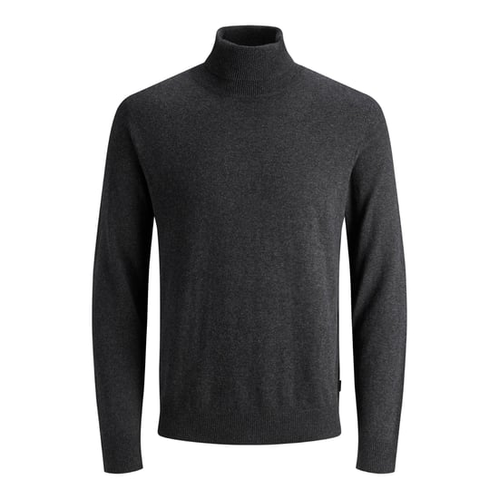 Jack & Jones Trui Emil Knit Roll Neck Grijs - Image 1