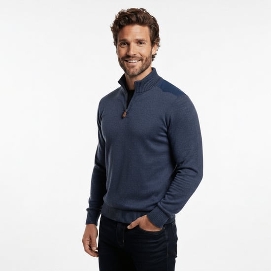 Norlund Trui Trui Sipan Blauw - Image 4
