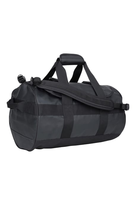 Unisex Cargo Bag with Carry & Grip Handles Hiking Outdoors Rucksack Black - Image 1