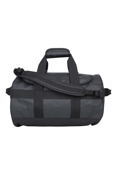Unisex Cargo Bag with Carry & Grip Handles Hiking Outdoors Rucksack Black - Image 2