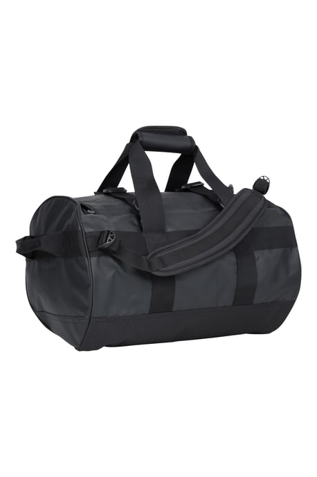 Unisex Cargo Bag with Carry & Grip Handles Hiking Outdoors Rucksack Black - Image 3