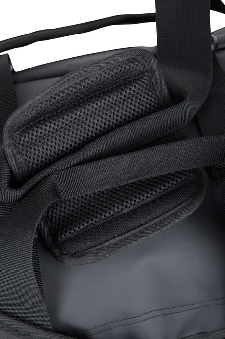 Unisex Cargo Bag with Carry & Grip Handles Hiking Outdoors Rucksack Black - Image 5