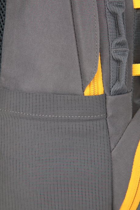 'Pace' Unisex Rucksack Water Resistant Reflective Backpack Grey - Image 5