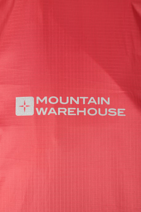 Rucksack Rain Cover Water Resistant Travel Hiking Backpack Protector Orange - Image 5