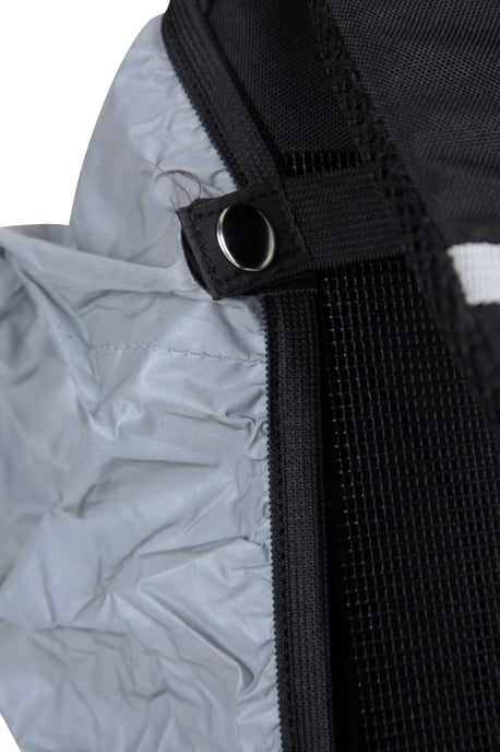 Iso-Vis Rucksack Rain Cover Waterproof Reflective Camping Backpack Protector Silver - Image 5