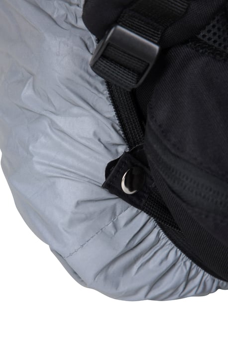 Iso-Vis Rucksack Rain Cover Waterproof Reflective Camping Backpack Protector Silver - Image 6