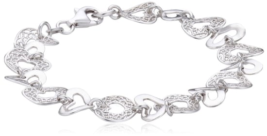 Orphelia Women's 925 Sterling Silver Bracelet - Silver ZA-1964 - Image 2