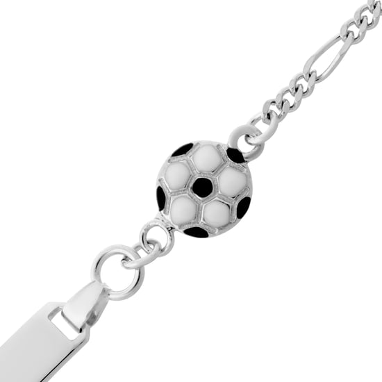 Orphelia Child's 925 Sterling Silver Bracelet - Silver ZA-7155 - Image 2