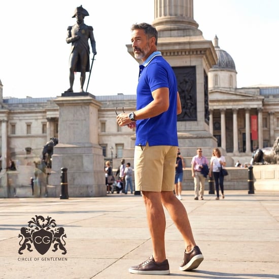 Circle of Gentlemen Polo SS Kevin Polo Blauw - Image 2
