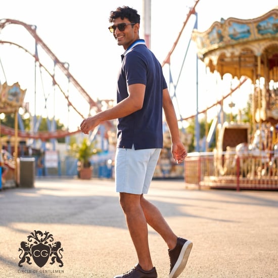 Circle of Gentlemen Polo SS Kris Polo Blauw - Image 2