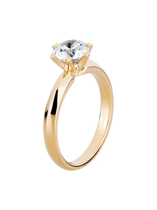Orolino Ring Gold 750 mit natürlichem Brillant 1,50ct. - Image 1