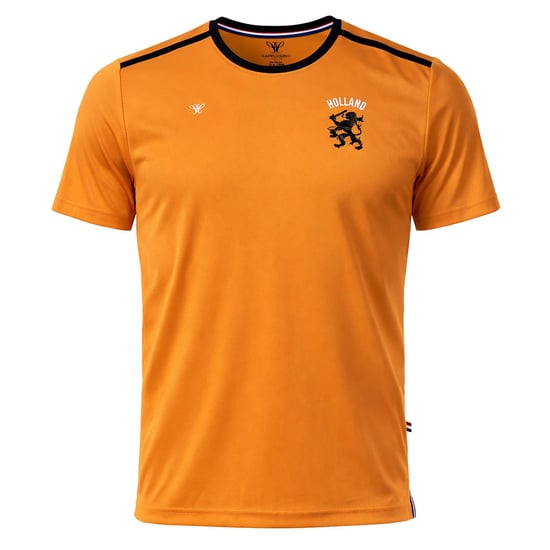 Cappuccino Italia Sportshirts Oranje Leeuwen WK2026 Oranje - Image 1