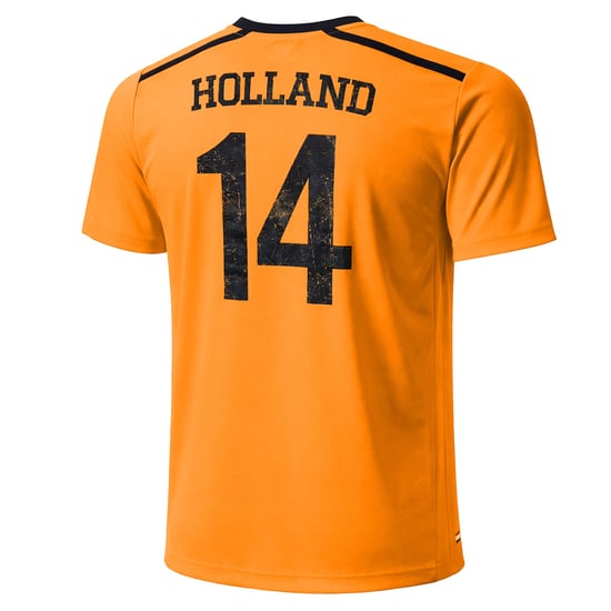 Cappuccino Italia Sportshirts Oranje Leeuwen WK2026 Oranje - Image 2
