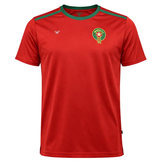 Cappuccino Italia Sportshirts Atlas Leeuwen WK2026 Rood - Image 1