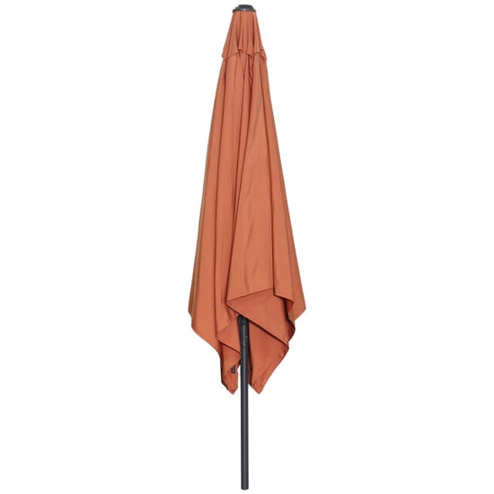 Garden Impressions Lotus parasol 250x250 cm carbon black koper - Image 3