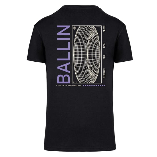 Ballin Est. 2013 T-shirt SS Backprint Bfts Svart - Image 2