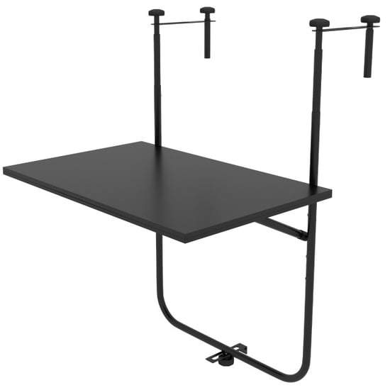 4goodz Outsunny inklapbare balkontafel voor de balkonrand - Image 1