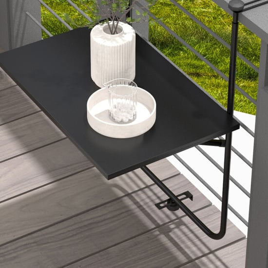 4goodz Outsunny inklapbare balkontafel voor de balkonrand - Image 3