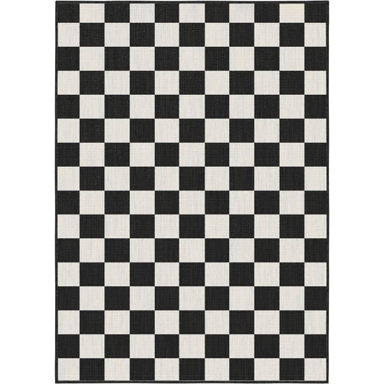 Muratap Buitenkleed brussels costa blocks wit- 120x170 cm - Image 2