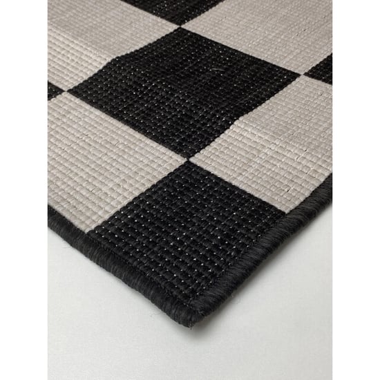 Muratap Buitenkleed brussels costa blocks wit- 120x170 cm - Image 3