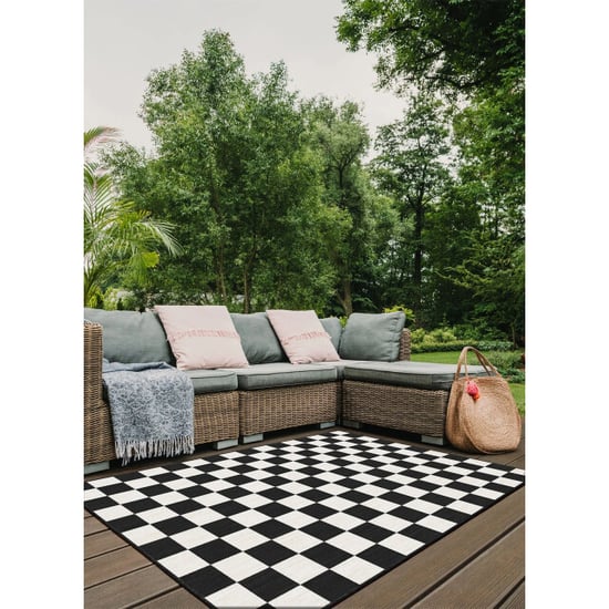 Muratap Buitenkleed brussels costa blocks wit- 120x170 cm - Image 4