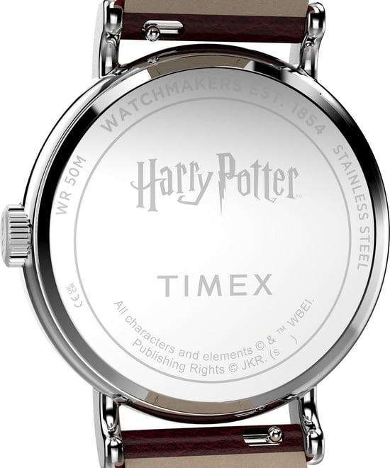 Timex Harry Potter X Timex Weekender Unisex Horloge Rood TW2Y76200 - Image 2
