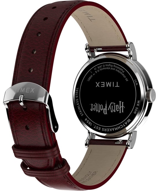 Timex Harry Potter X Timex Weekender Unisex Horloge Rood TW2Y76200 - Image 3