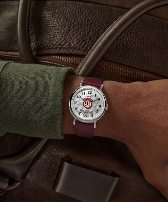 Timex Harry Potter X Timex Weekender Unisex Horloge Rood TW2Y76200 - Image 5