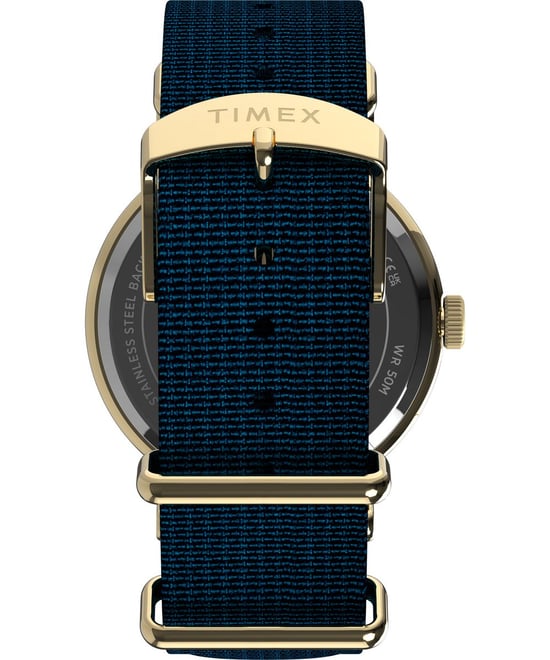 Timex Harry Potter X Timex Weekender Butterbeer Unisex Horloge Blauw TW2Y76100 - Image 2