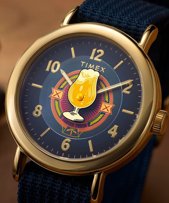 Timex Harry Potter X Timex Weekender Butterbeer Unisex Horloge Blauw TW2Y76100 - Image 4