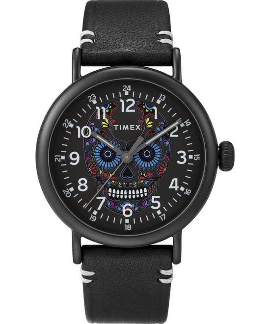 Timex Waterbury Standard Dia De Los Muertos Men's Black Watch TW2U95200 - Image 1