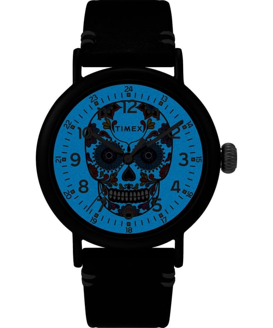 Timex Waterbury Standard Dia De Los Muertos Men's Black Watch TW2U95200 - Image 3