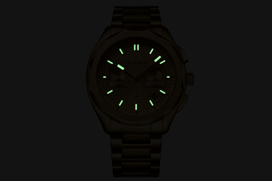 Jacob Zech Horloge Lisboa Goud - Image 6