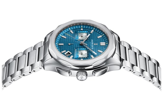 Jacob Zech Horloge Lisboa Zilver - Image 2