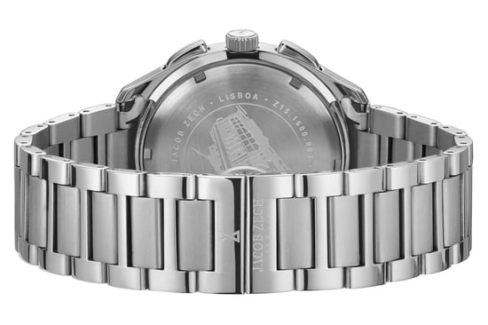 Jacob Zech Horloge Lisboa Zilver - Image 3
