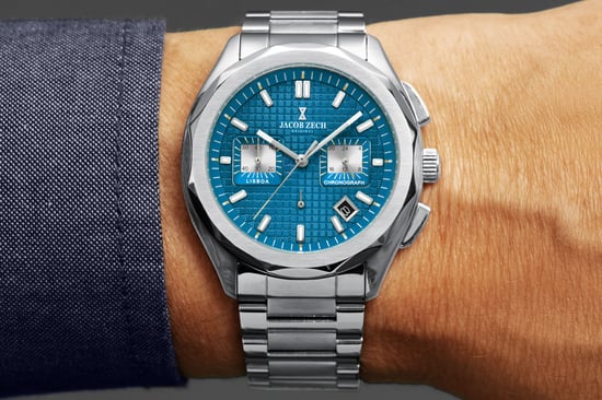 Jacob Zech Horloge Lisboa Zilver - Image 4
