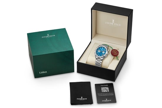 Jacob Zech Horloge Lisboa Zilver - Image 5