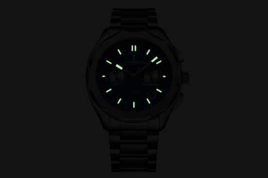 Jacob Zech Horloge Lisboa Zilver - Image 6