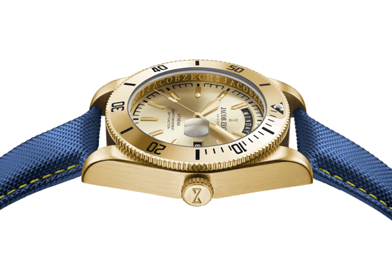 Jacob Zech Horloge Athena Goud - Image 2