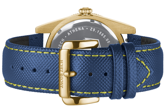 Jacob Zech Horloge Athena Goud - Image 3