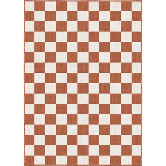 Muratap Buitenkleed brussels costa blocks terra creme- 160x230 cm - Image 2