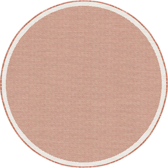 Muratap Buitenkleed brussels rond uni effen kader terra- 120 cm rond - Image 3