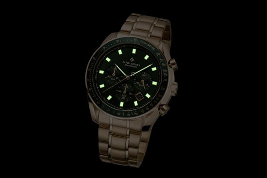 Alpha Sierra Horloge Starbuster Goud - Image 4