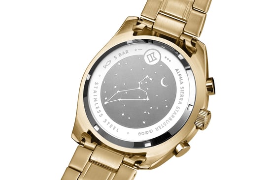 Alpha Sierra Horloge Starbuster Goud - Image 5