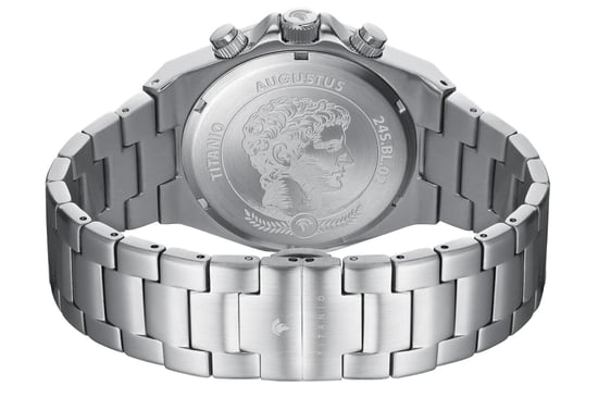 Titanio Horloge Augustus Zilver - Image 4