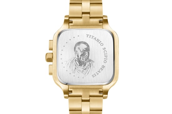 Titanio Horloge Scipio Goud - Image 6