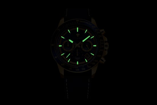Titanio Horloge Tiberius Goud - Image 4