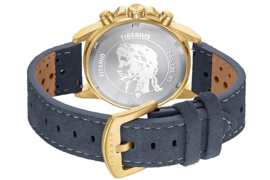 Titanio Horloge Tiberius Goud - Image 5