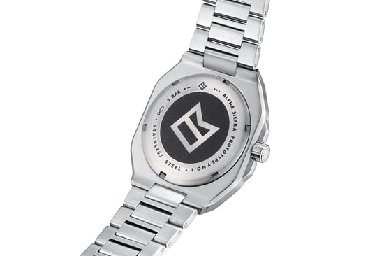 Alpha Sierra Horloge Prototype Y Zilver - Image 3