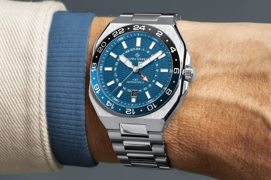 Alpha Sierra Horloge Prototype Y Zilver - Image 4